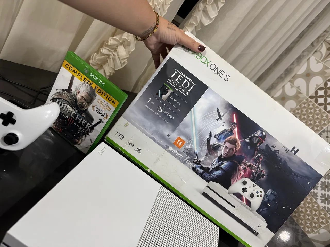 Xbox One S Completo - Foto 3