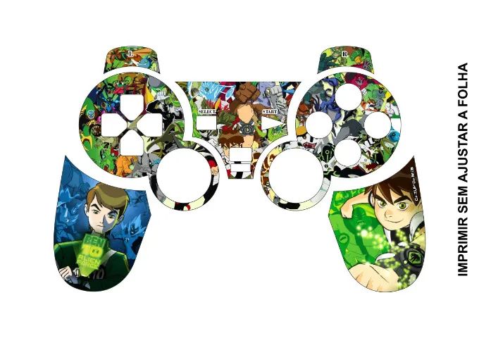 SKIN ADESIVOS PS2 SLIM - Foto 2