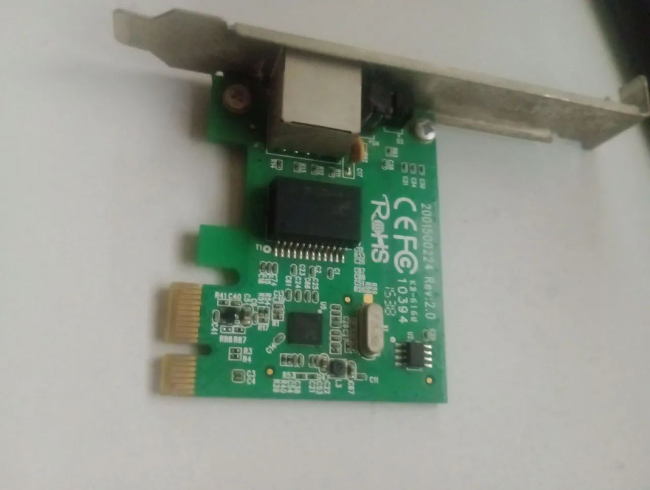 adaptador de rede do modelo TP link TG-3468 sem caixa - Foto 2