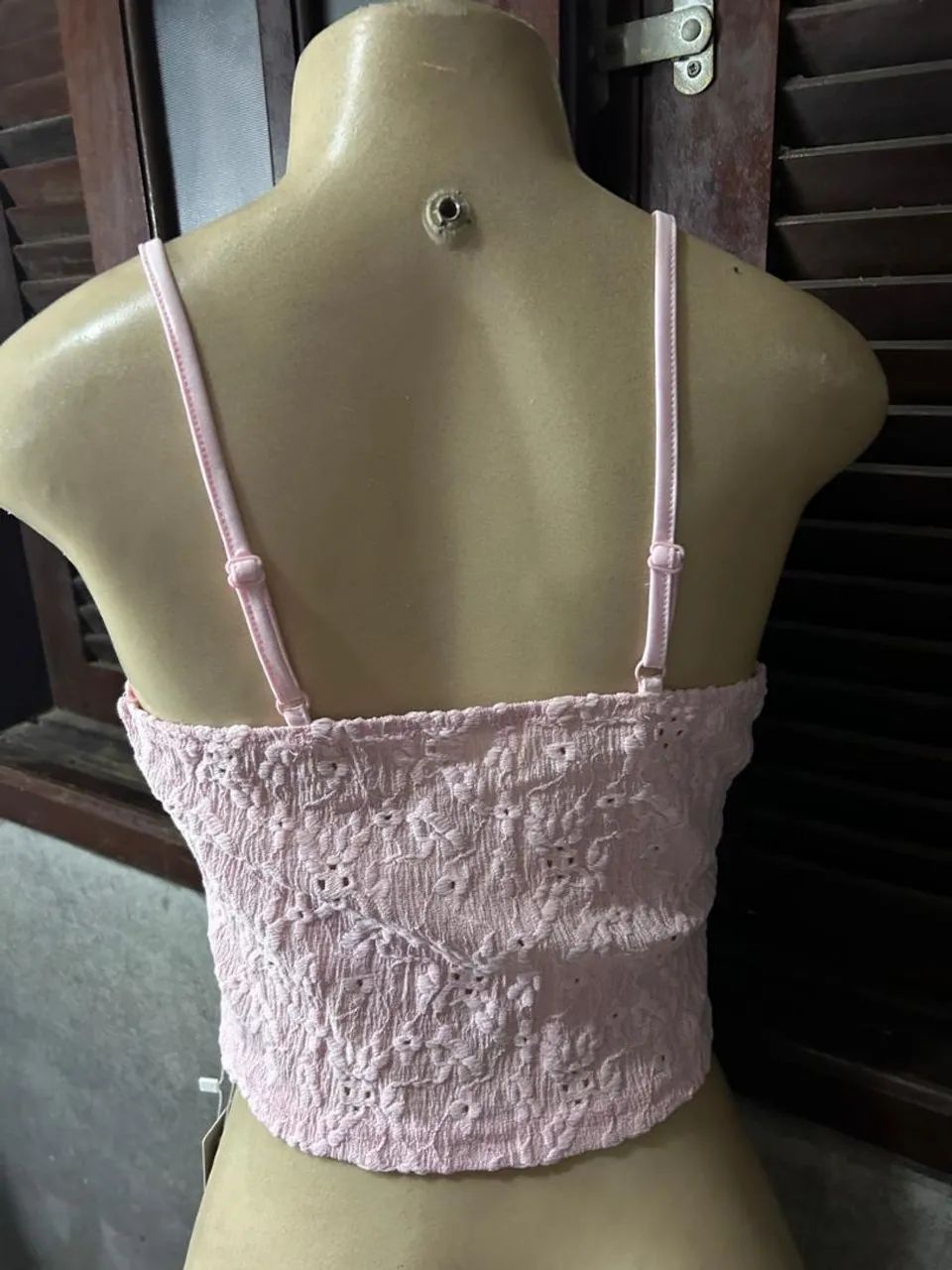 Cropped novo sem bojo  - Foto 2