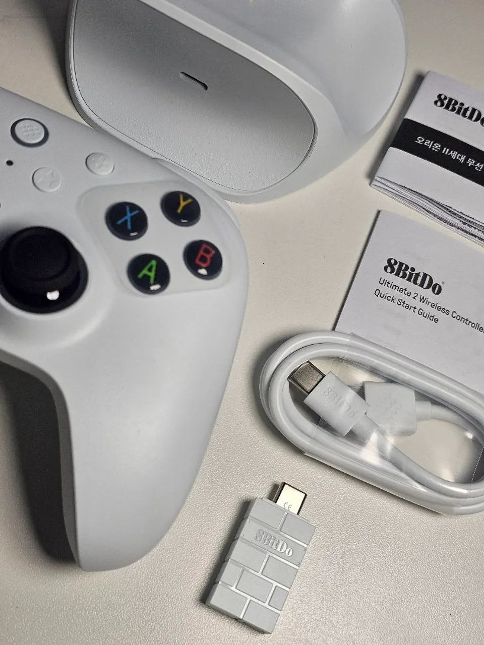 8BitDo Ultimate 2 Wireless (Lacrado) - Foto 3