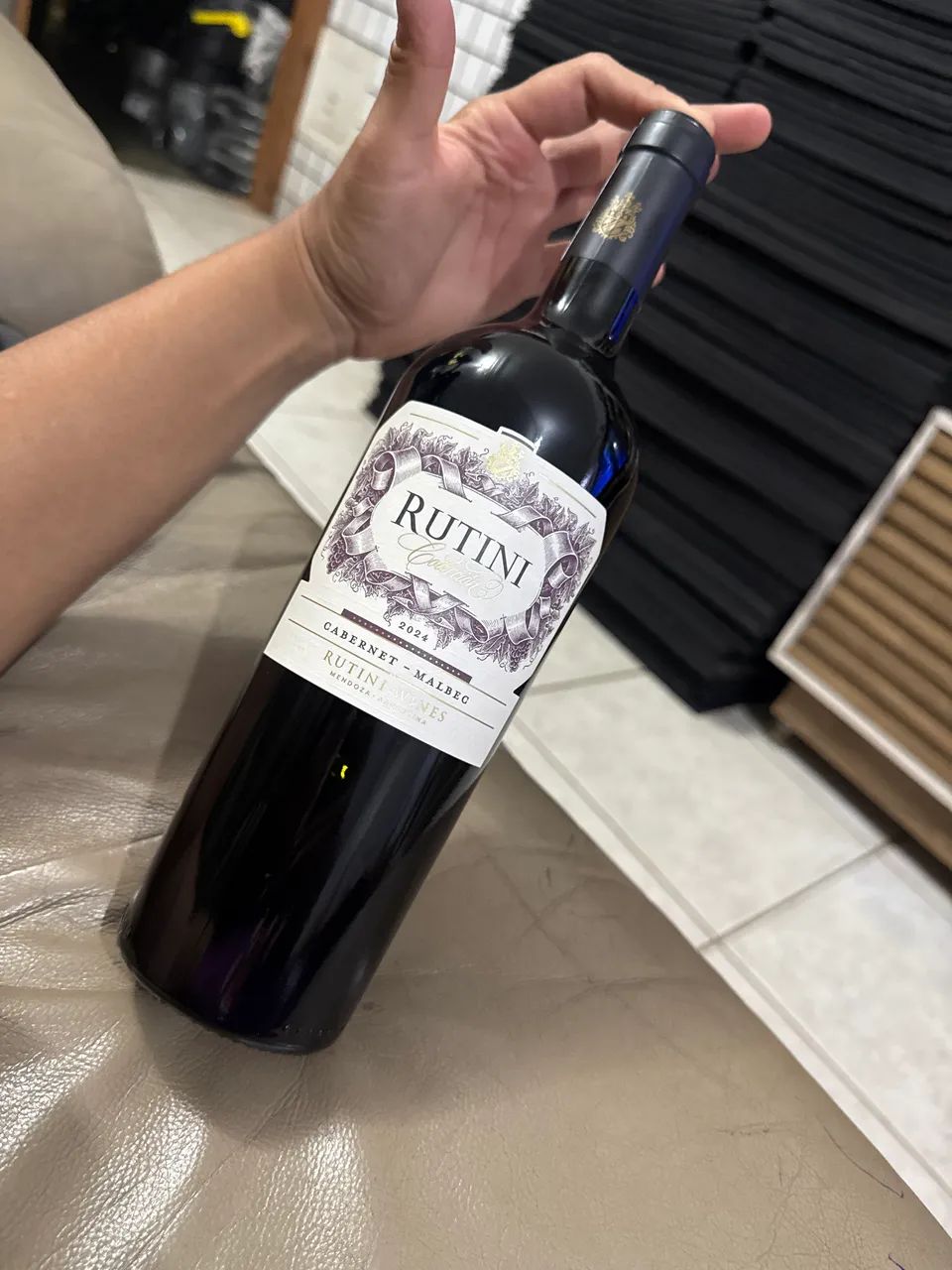 Vinho Argentino Rutini Cabernet Malbec - Foto 5