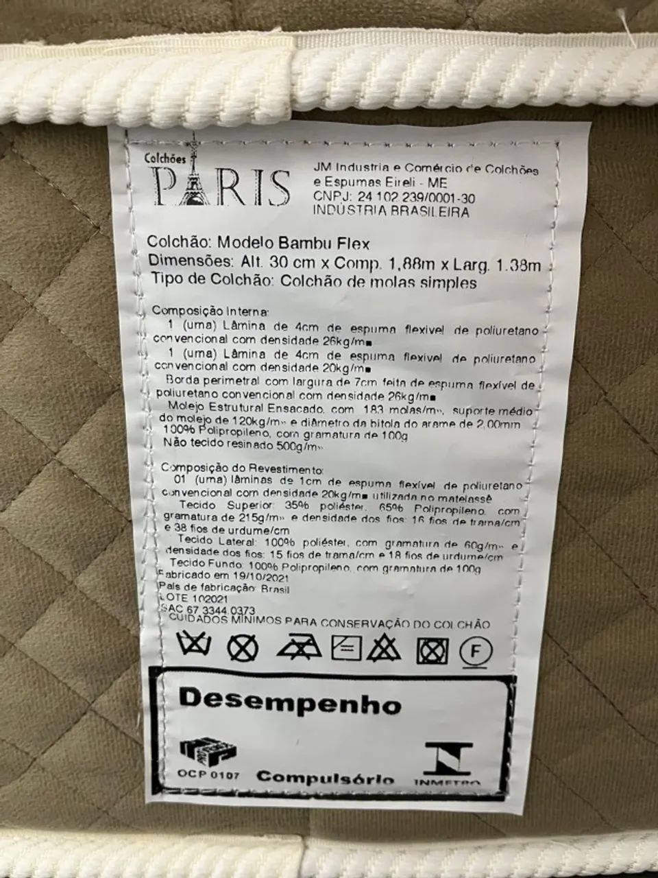 Cama Box - Casal - Paris. - Foto 2
