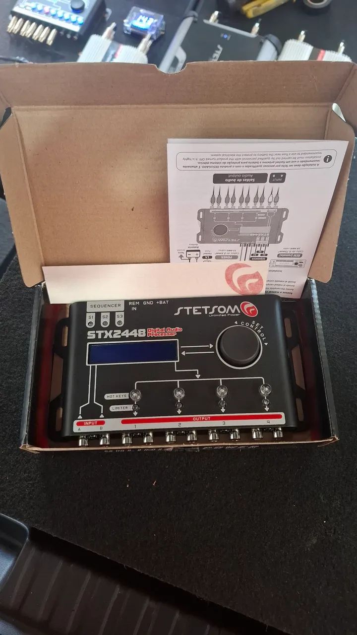 Processador stetsom 2448