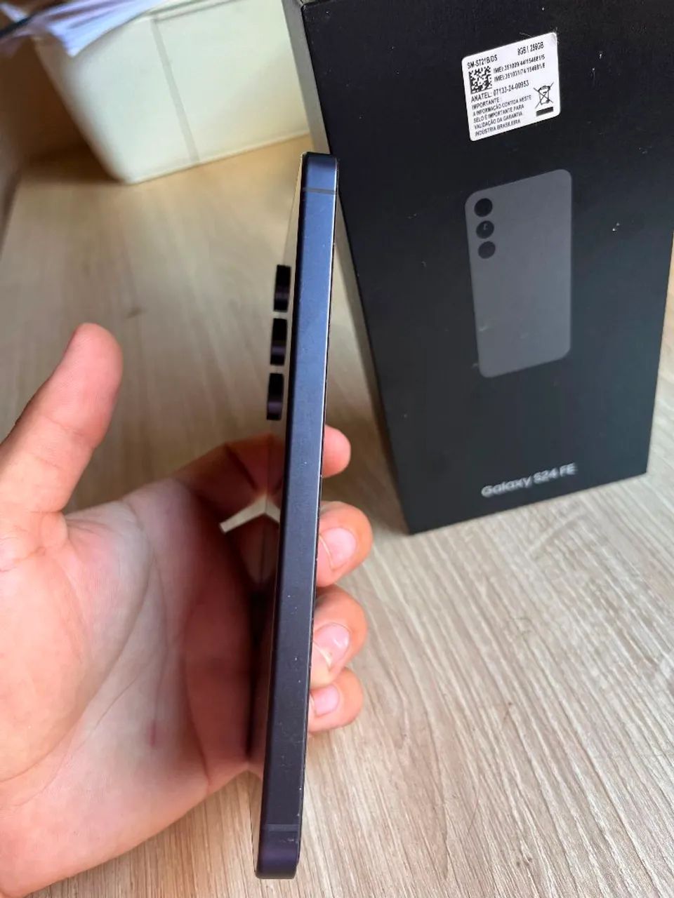 S24FE 256GB 8RAM - Foto 4