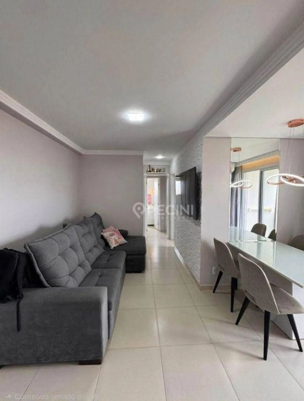 Apartamento a venda contendo 02 dormitórios, sendo 01 suíte - Foto 2