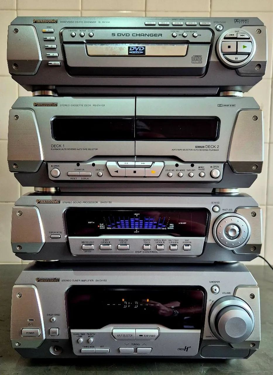 System Panasonic DV150 Made in Japan