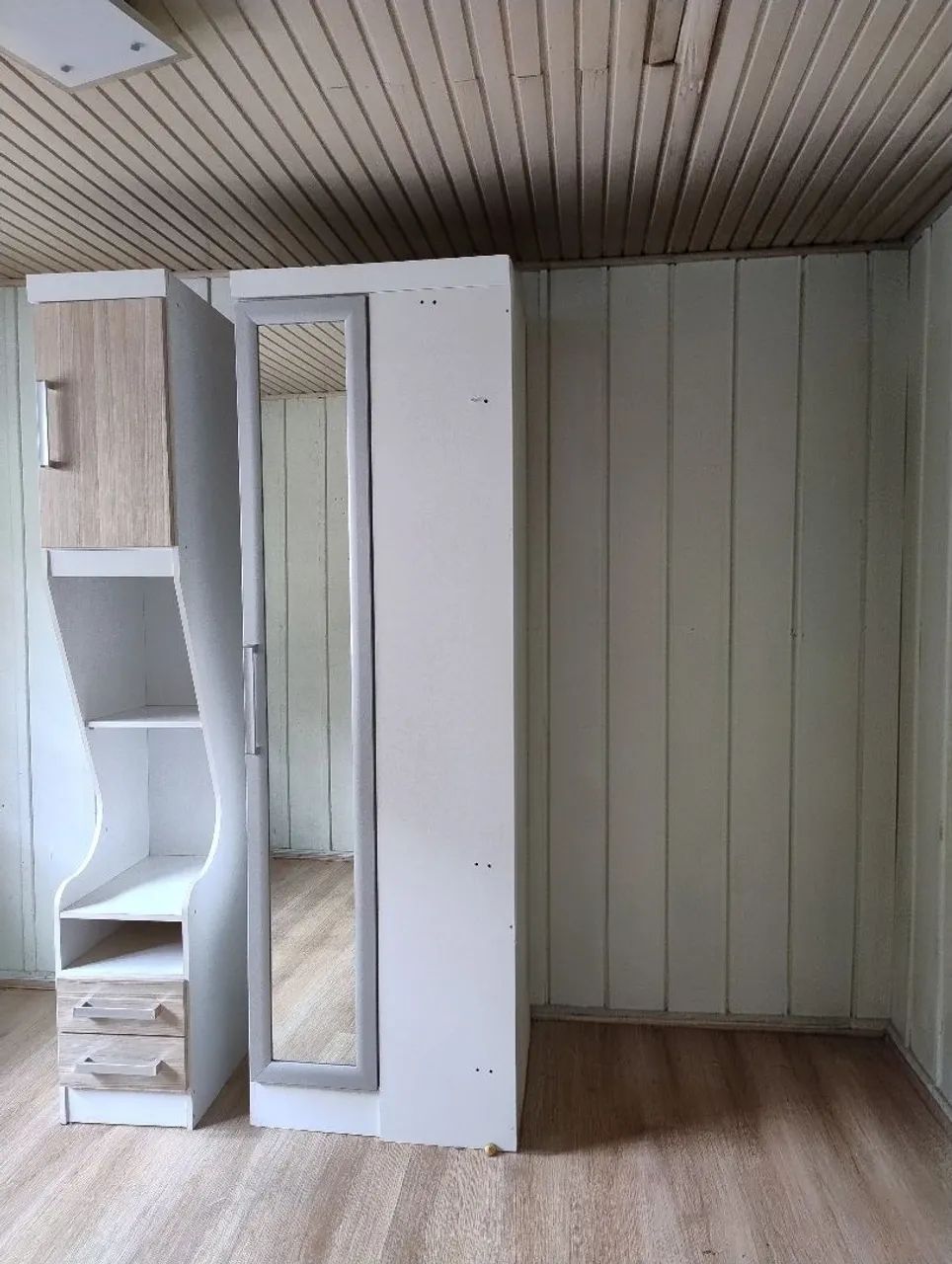 Guarda roupa em modulos