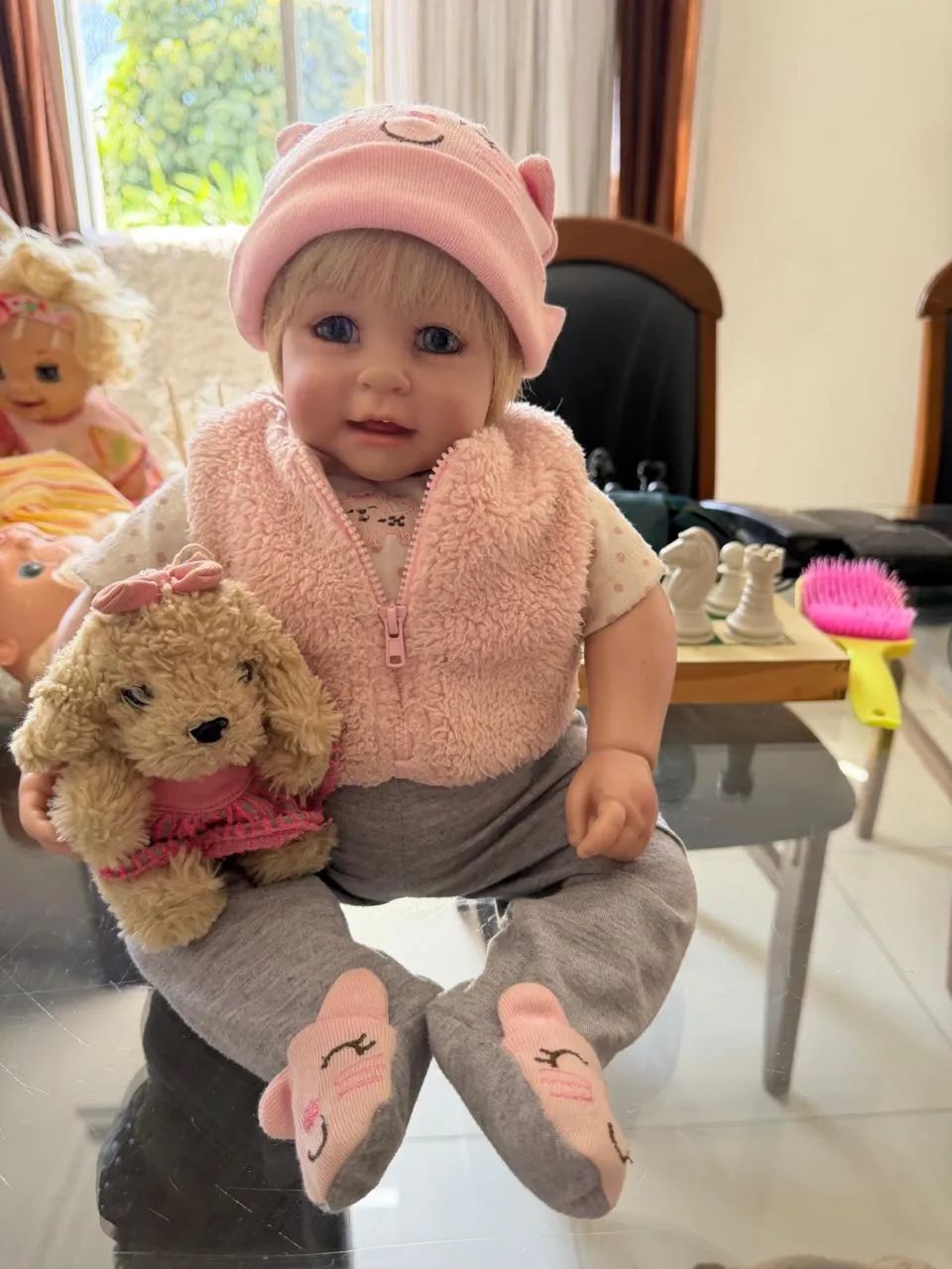 Fofinha AdoraDoll 