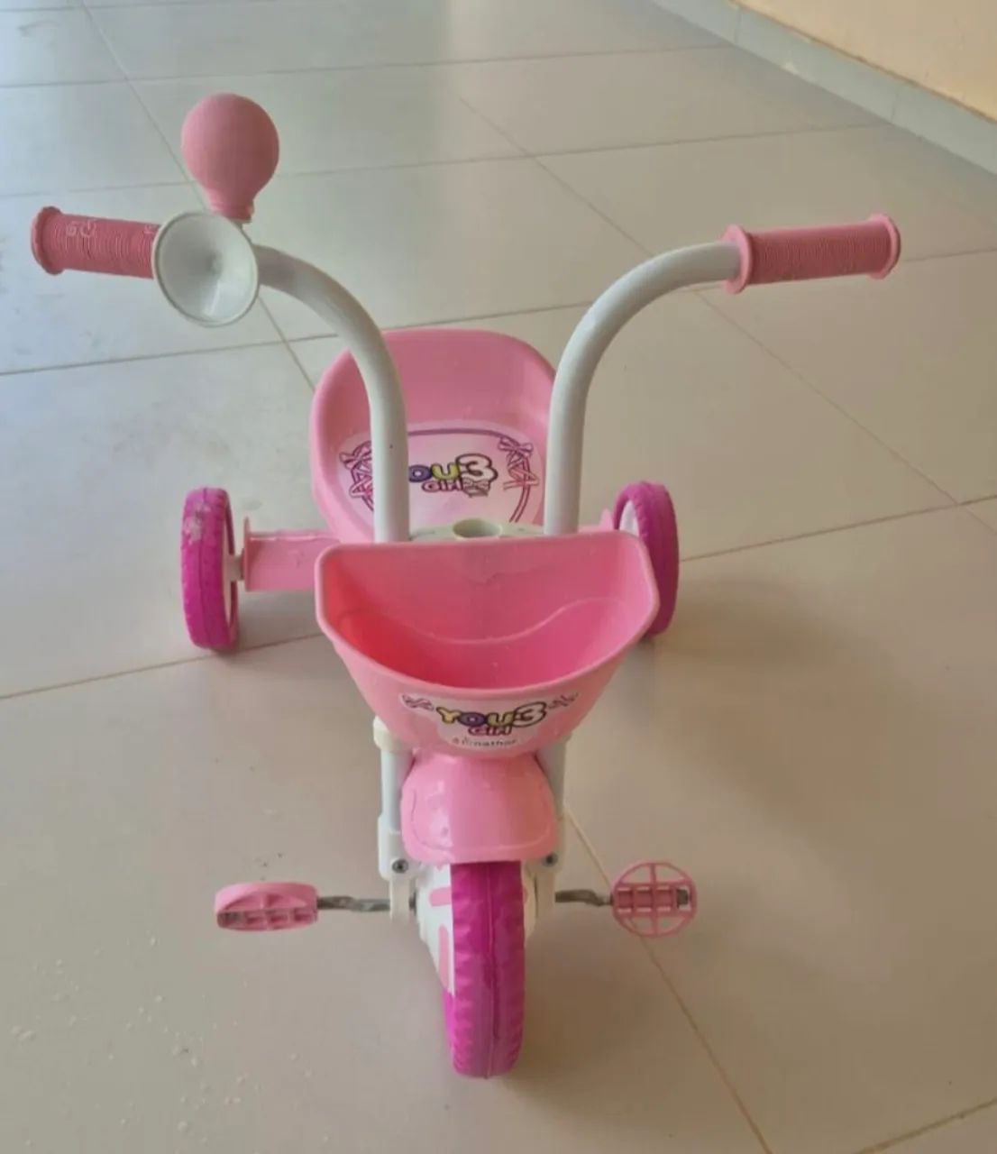 Triciclo infantil feminina  - Foto 2