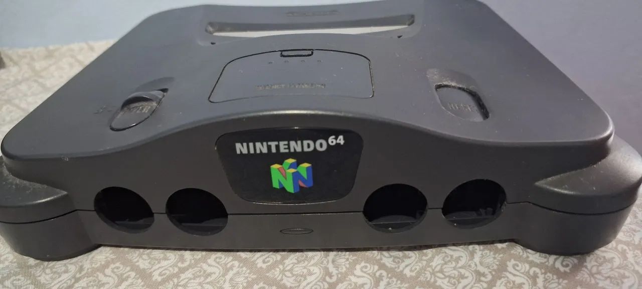 Carcaça nintendo 64 original  - Foto 2