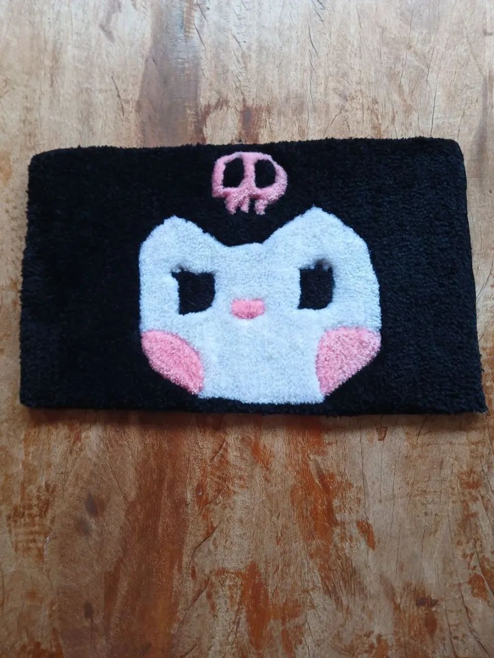 Tapete de Teclado/pulso Kuromi Sanrio 