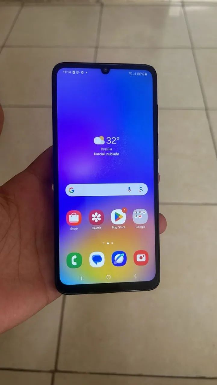 A05 128 GB único dono