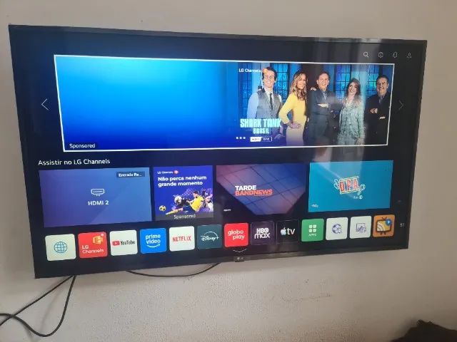 teleisao led ultra D 4K 55pol WebOS 