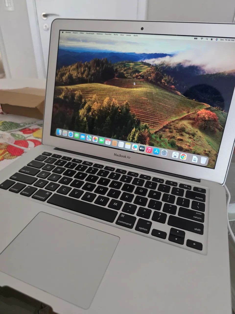 MacBook Air 2013 - Core I7 - 8GB Ram - Impecável e Ac Troca em