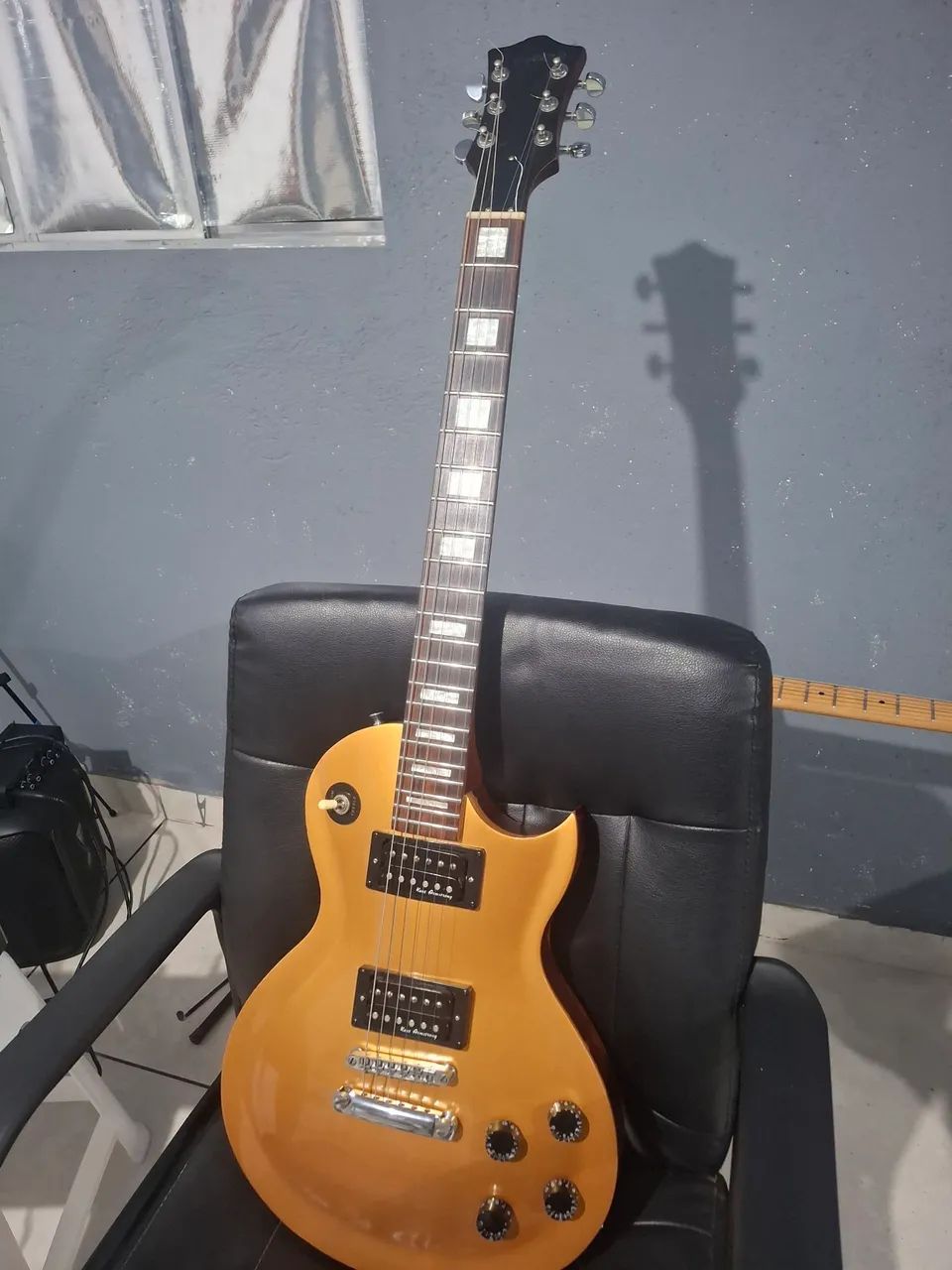 Les Paul Walczak Gold Top  - Foto 2
