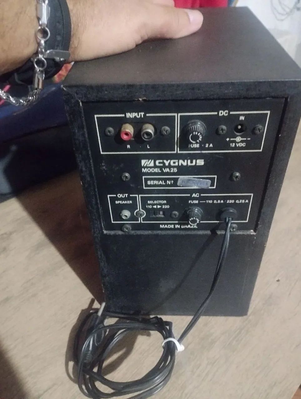 Vídeo áudio speaker amplificador  - Foto 2