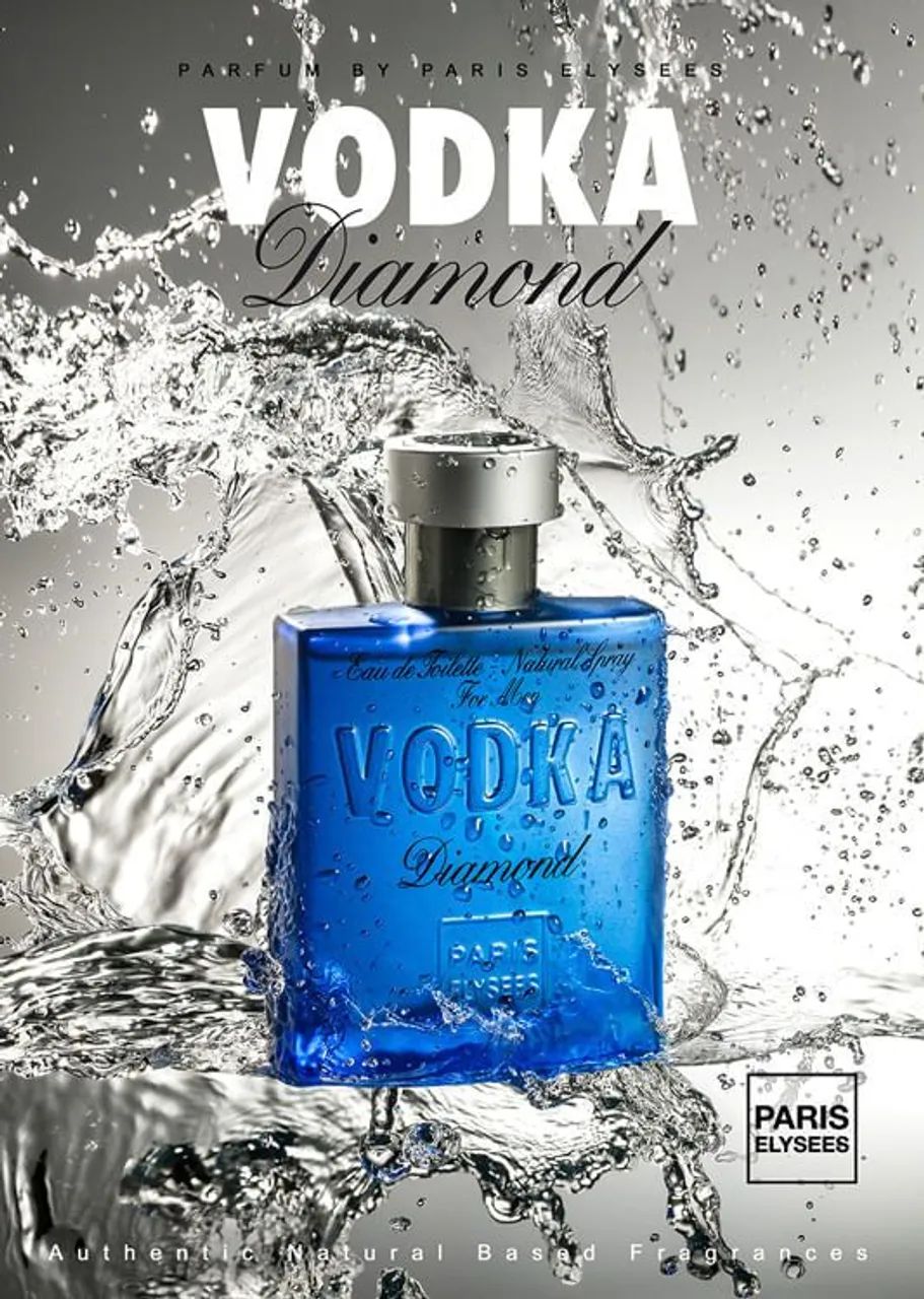 Perfume Vodka Diamond Paris Elysées 