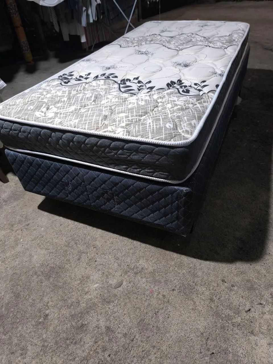 Cama Box Solteiro 