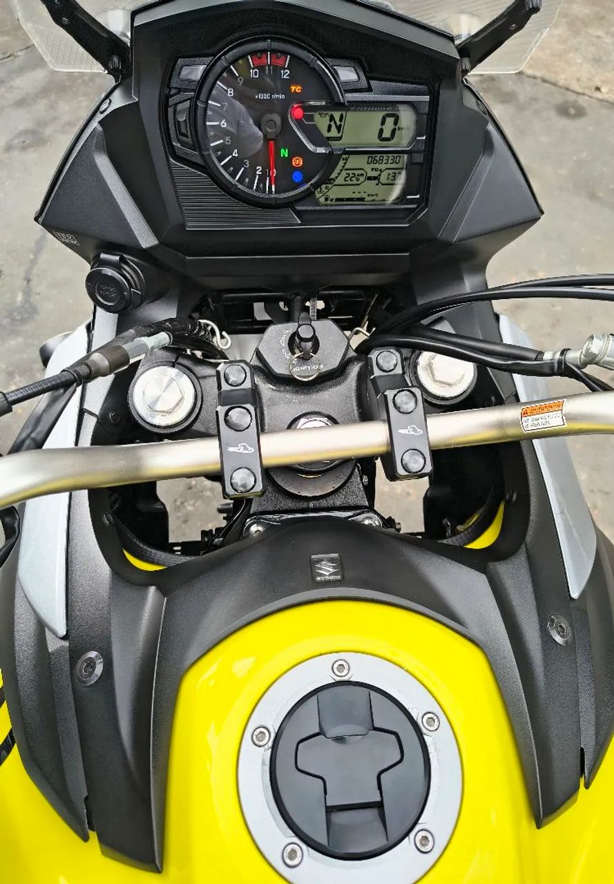 Suzuki DL 650 XT V-Strom  - Foto 4