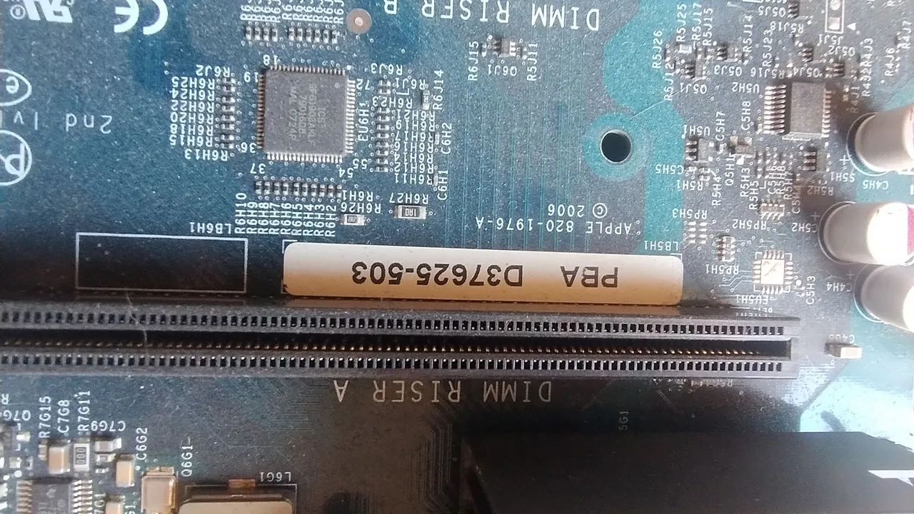 Placa Lógica macpro 1.1 - Foto 3