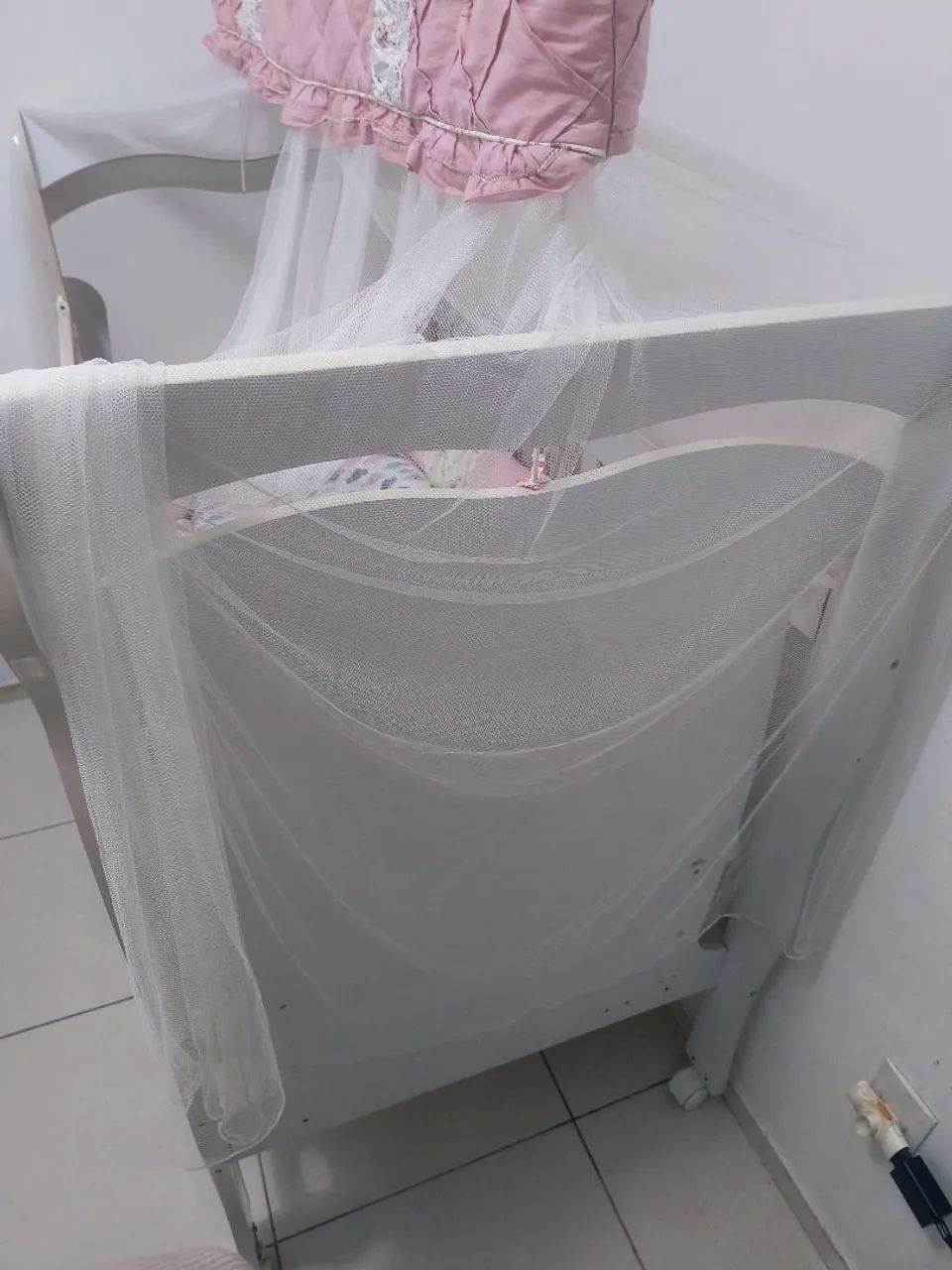 Berço Americano branco - Foto 2