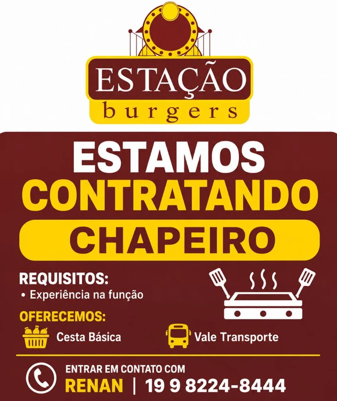 Vaga para chapeiro - Foto 2