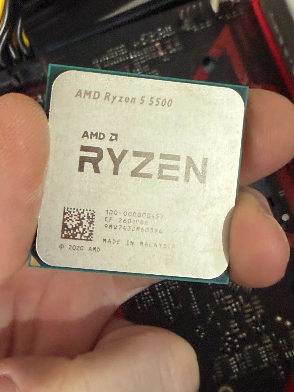 Processador RYZEN 5 5500 Novo c/ Garantia  - Foto 2