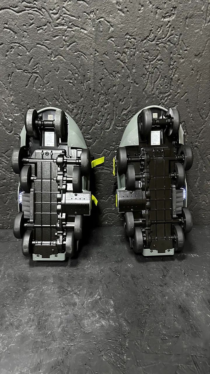 Moonwalks Sapatos Elétricos Shiftrobotics - Foto 3