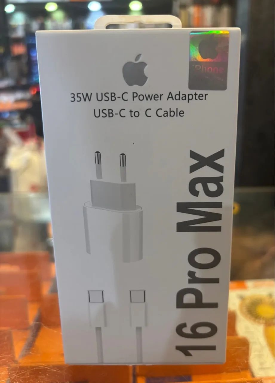 Carregador Apple 35W (Cabo e Fonte) - Foto 4