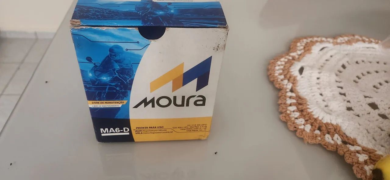 Bateria de moto  - Foto 3