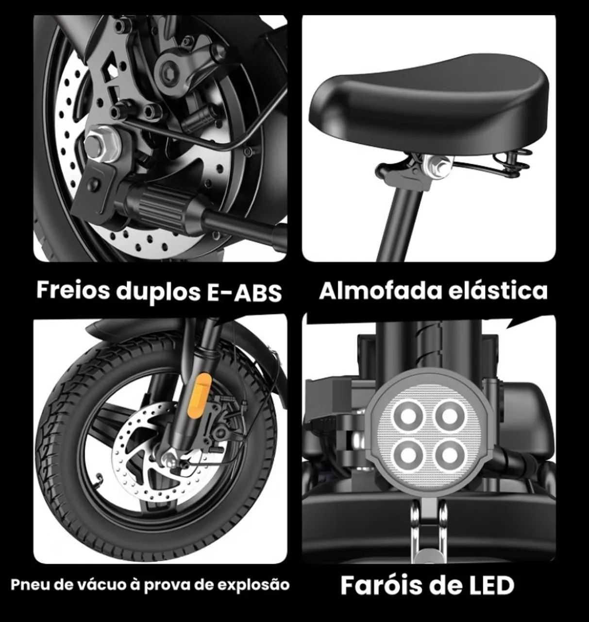 Bicicleta Elétrica