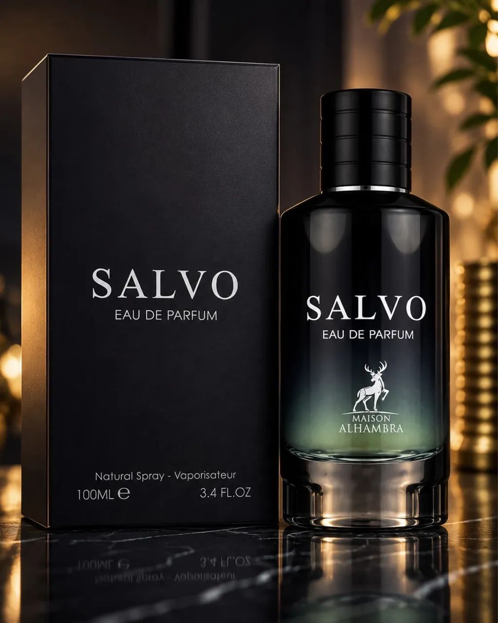 Perfume salvo original 