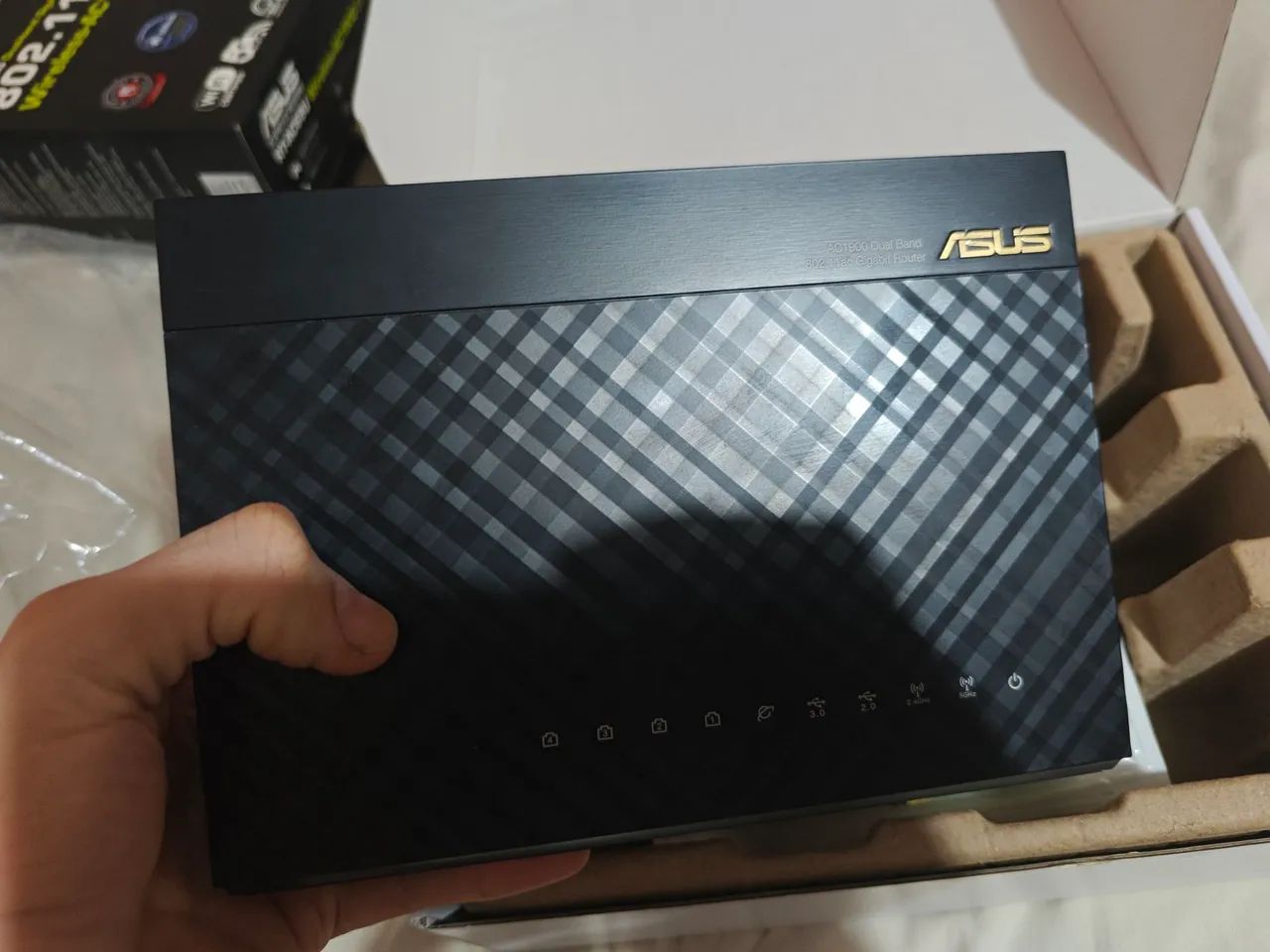 Roteador Asus (Alta Performance) - Foto 3