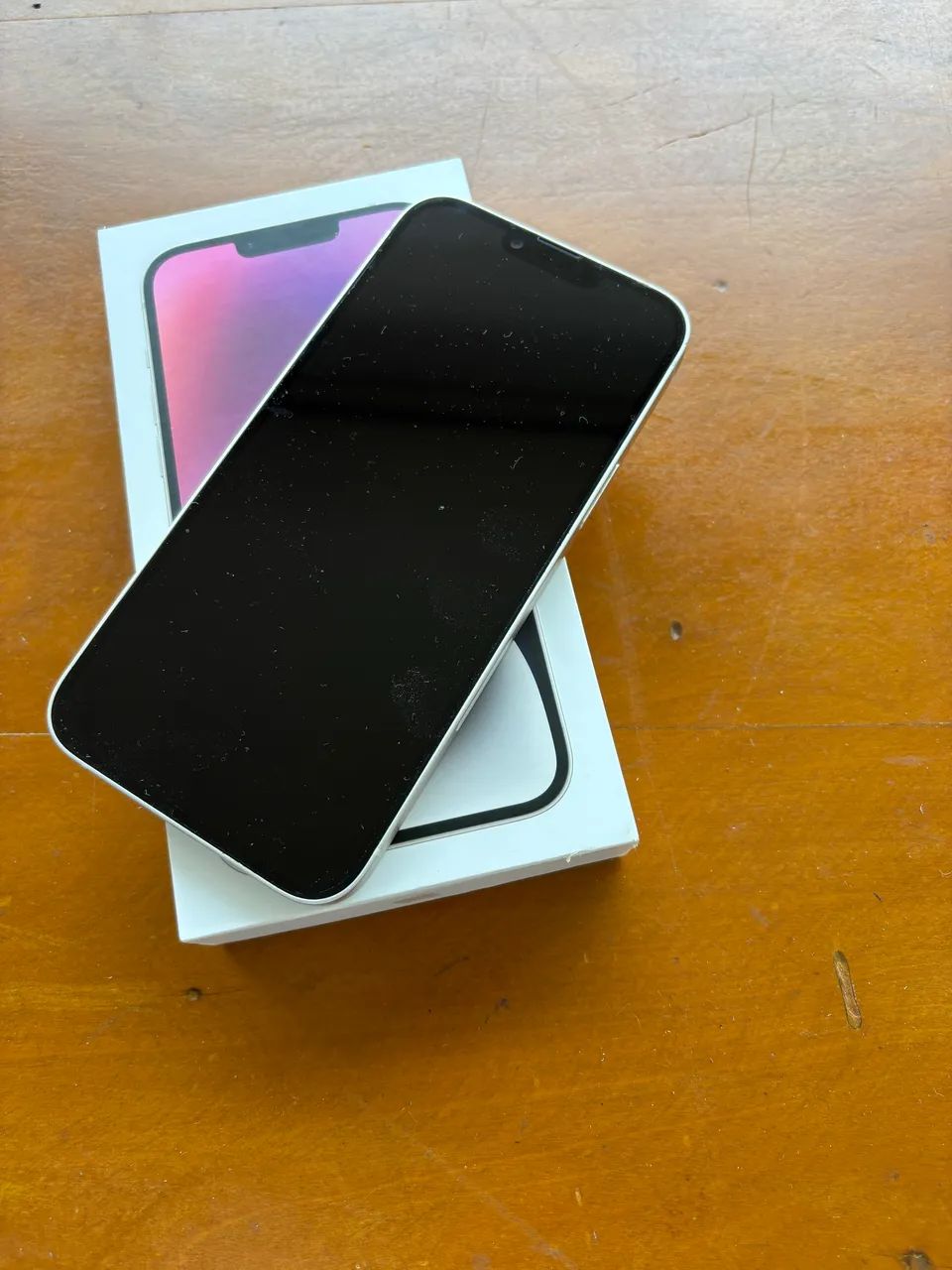 iPhone 14 Plus 128GB branco 