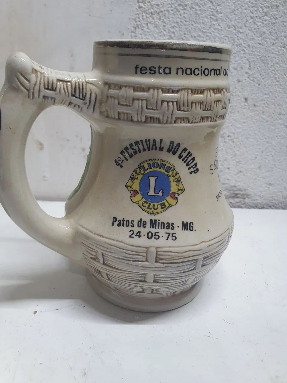 Caneca de Chopp antiga - Foto 2