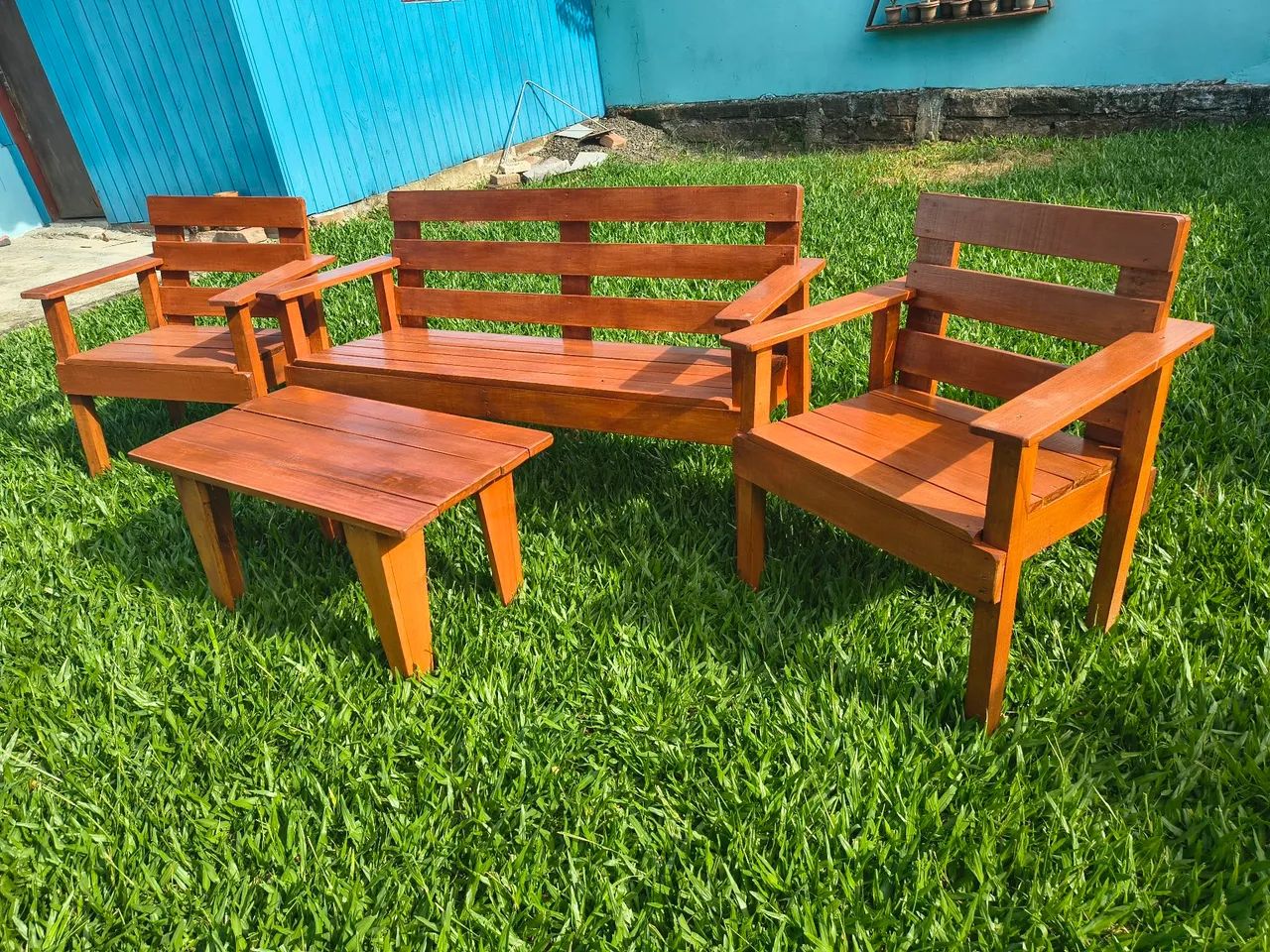 bancos para jardim. - Foto 2
