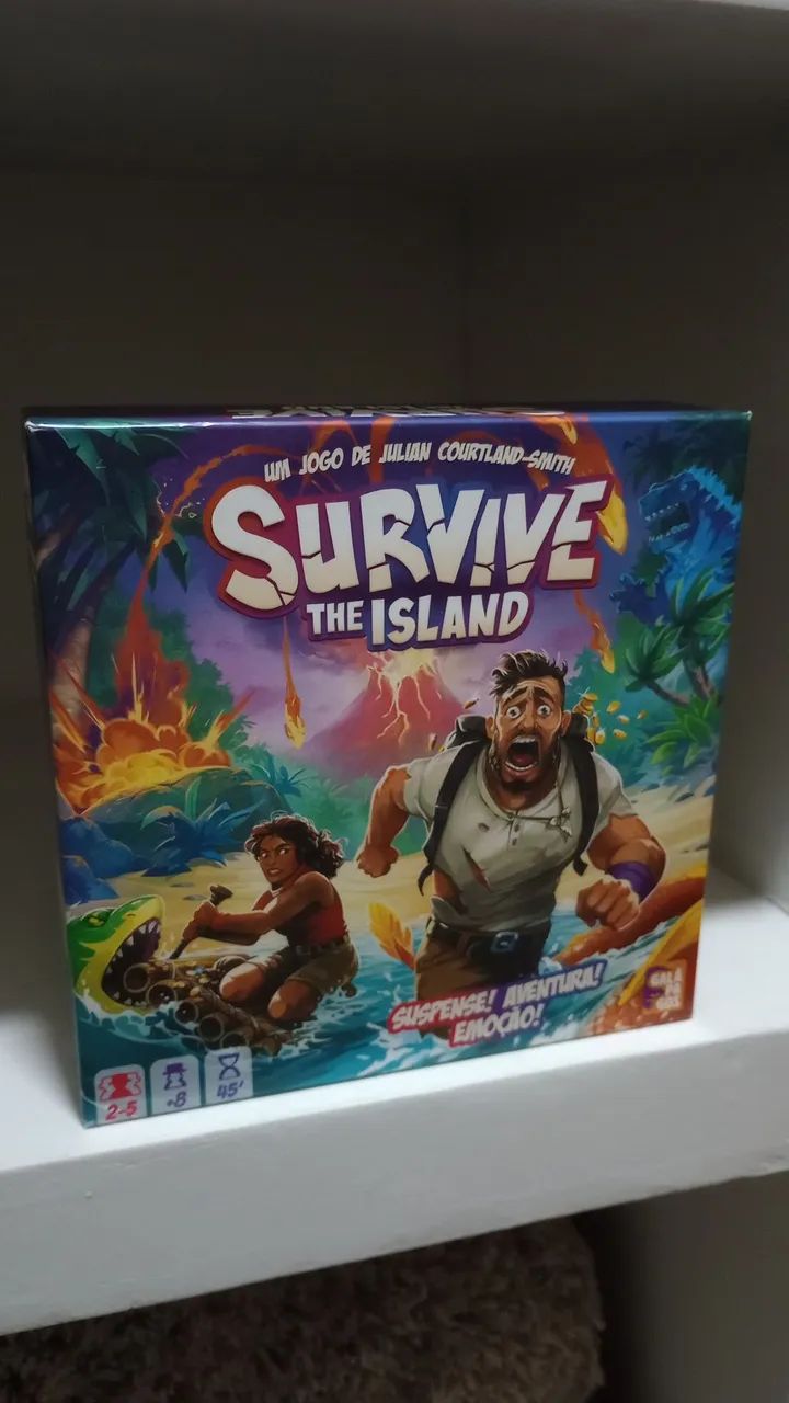 Jogo de tabuleiro Survive (boardgame)