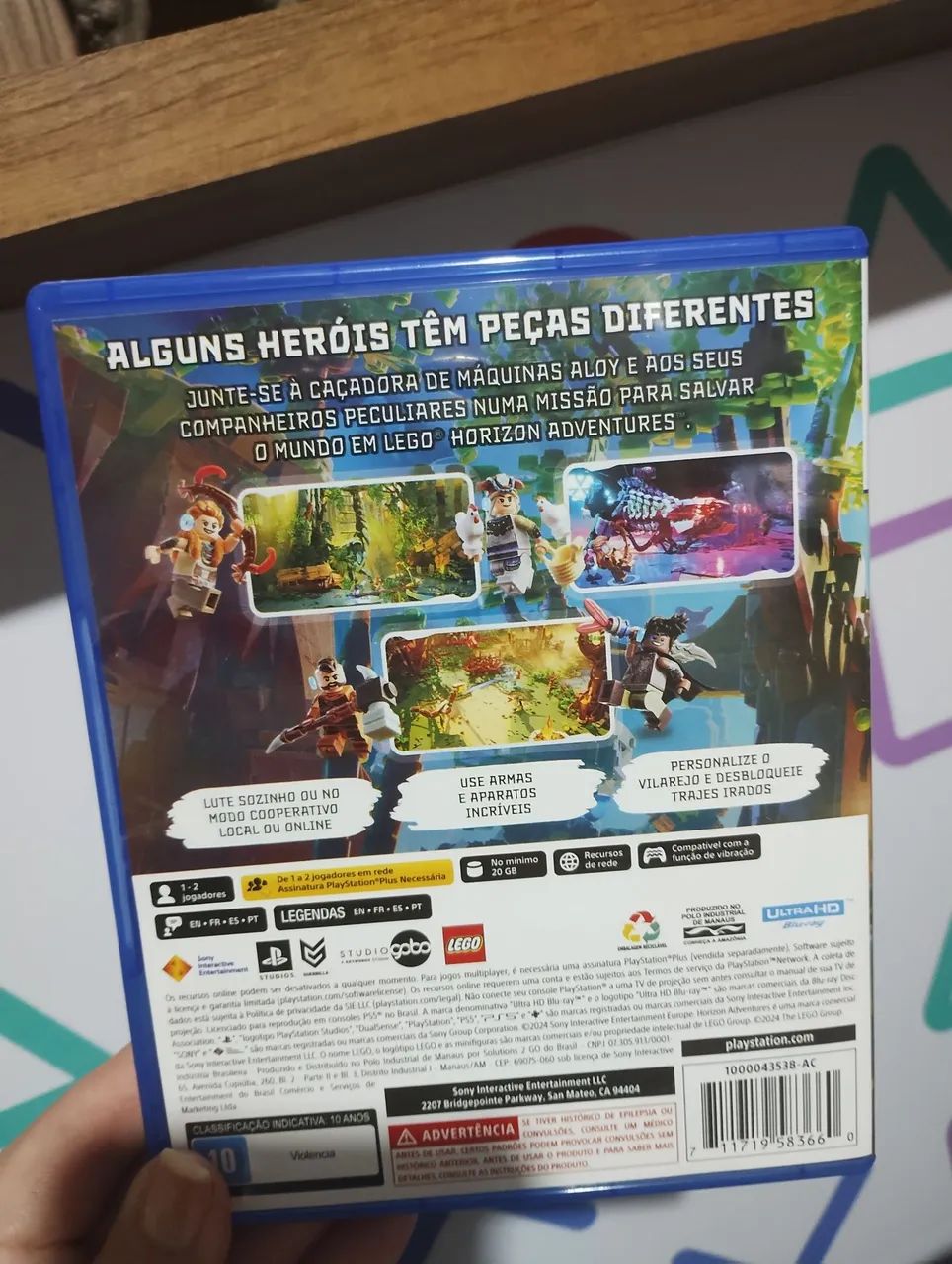 Jogo Lego Horizon - Foto 4