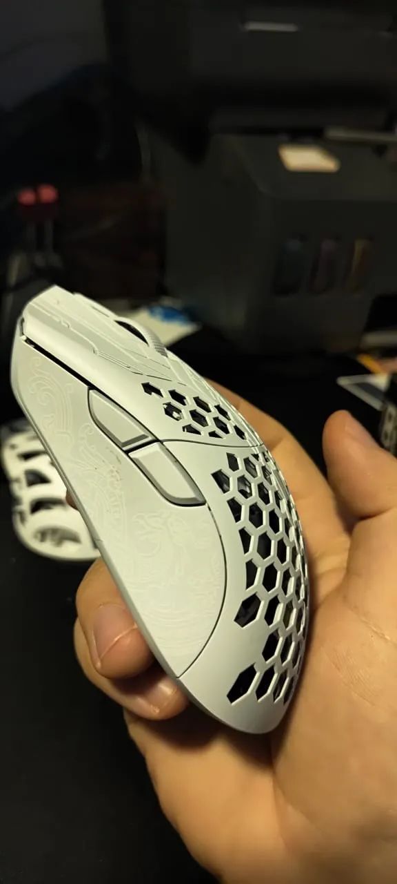 Mouse Finalmouse ULX FROSTLORD LARGE EDIÇÂO LIMITADA RARIDADE
