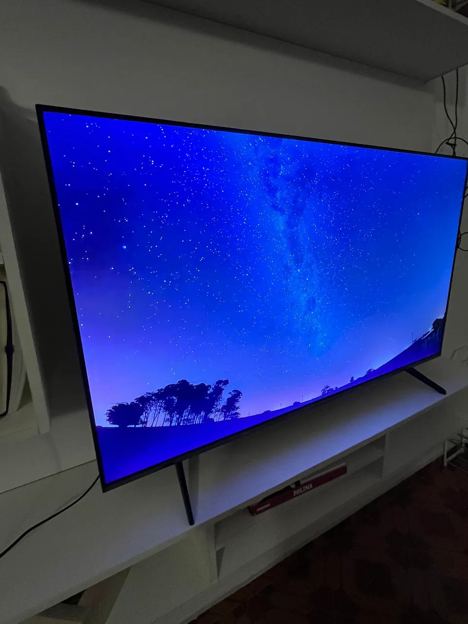 SMARTV 4K QLED 50 Polegadas 