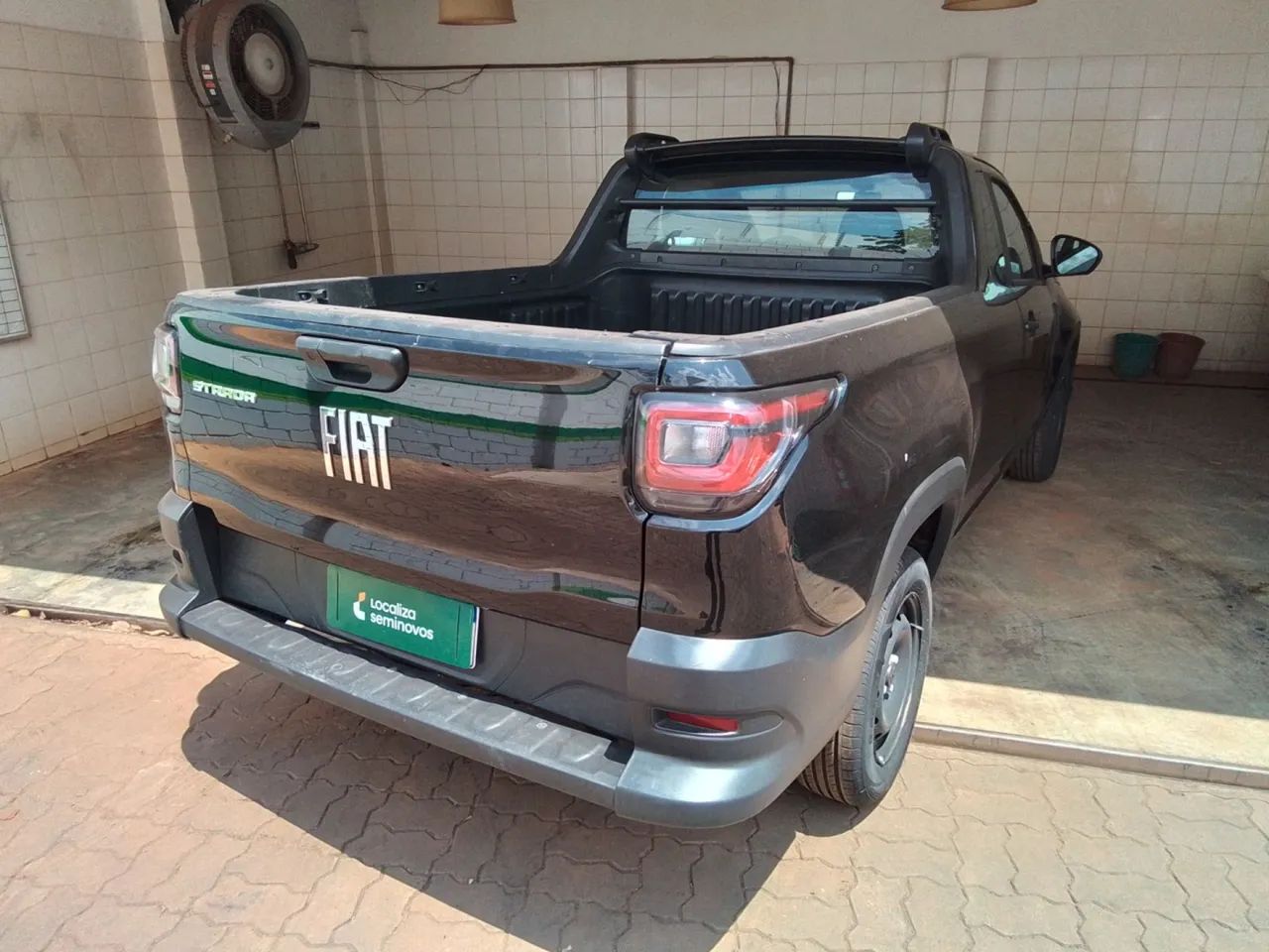 Fiat Strada Endurance 1.3 Flex 8V CS 2026 - Foto 3
