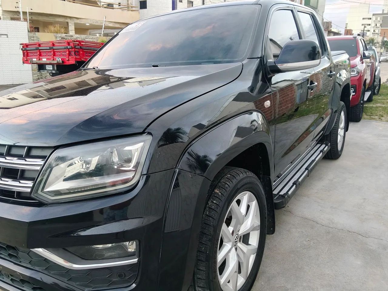 Volkswagen Amarok AMAROK Highline CD 3.0 4x4 TB Dies. Aut. 2018