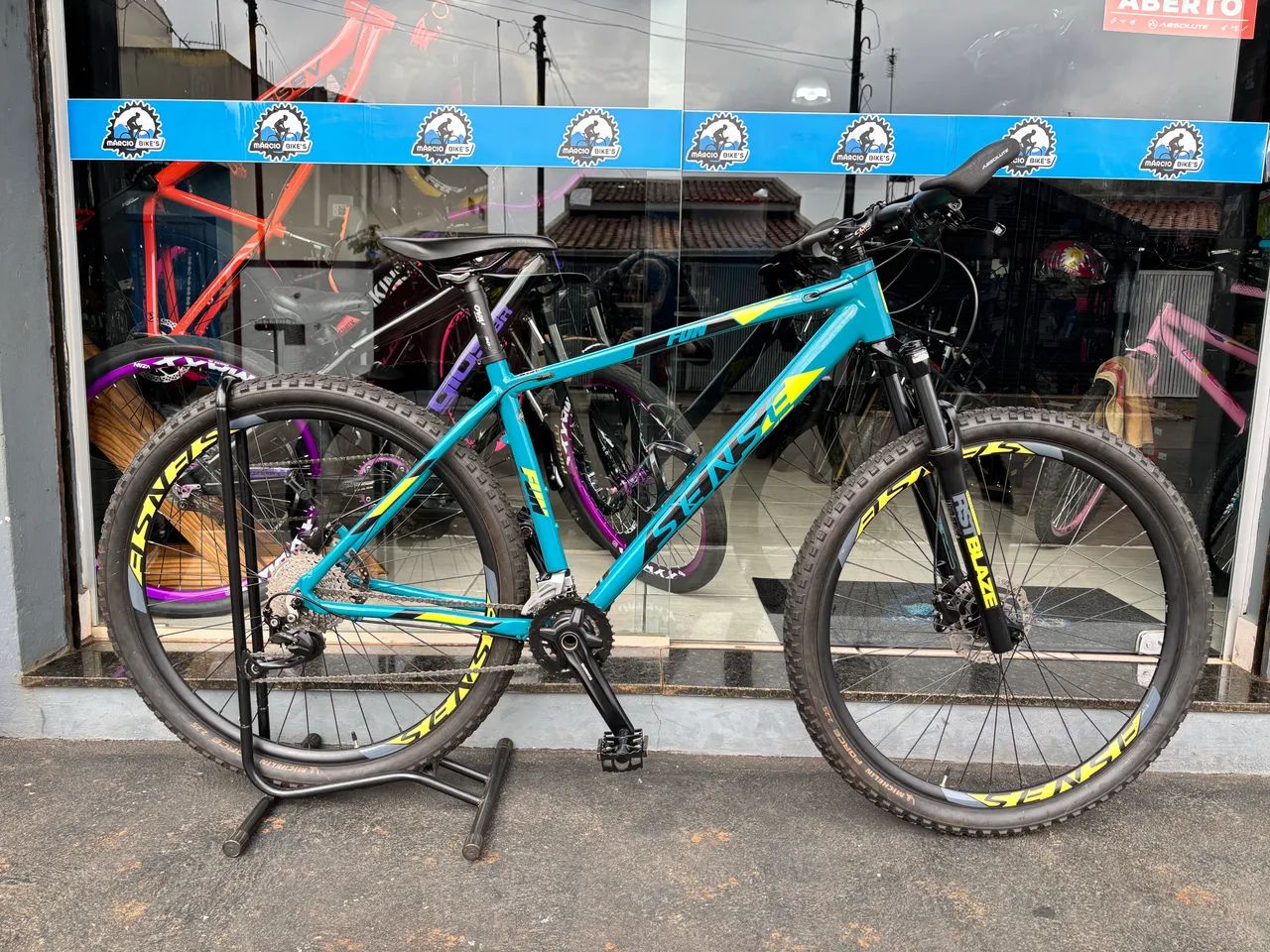 Bicicleta aro 29 sense fun evo