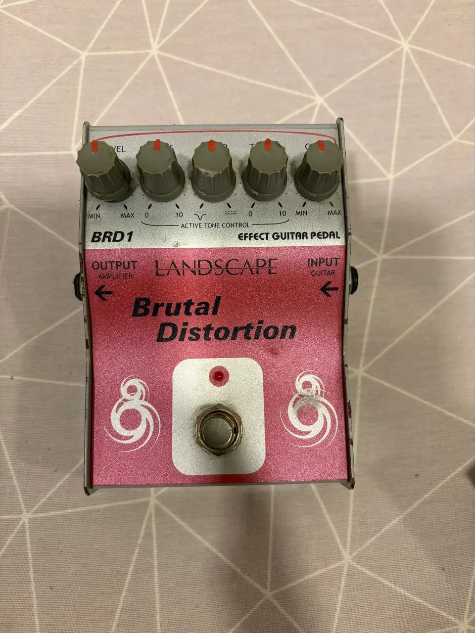 Pedal Distorção 