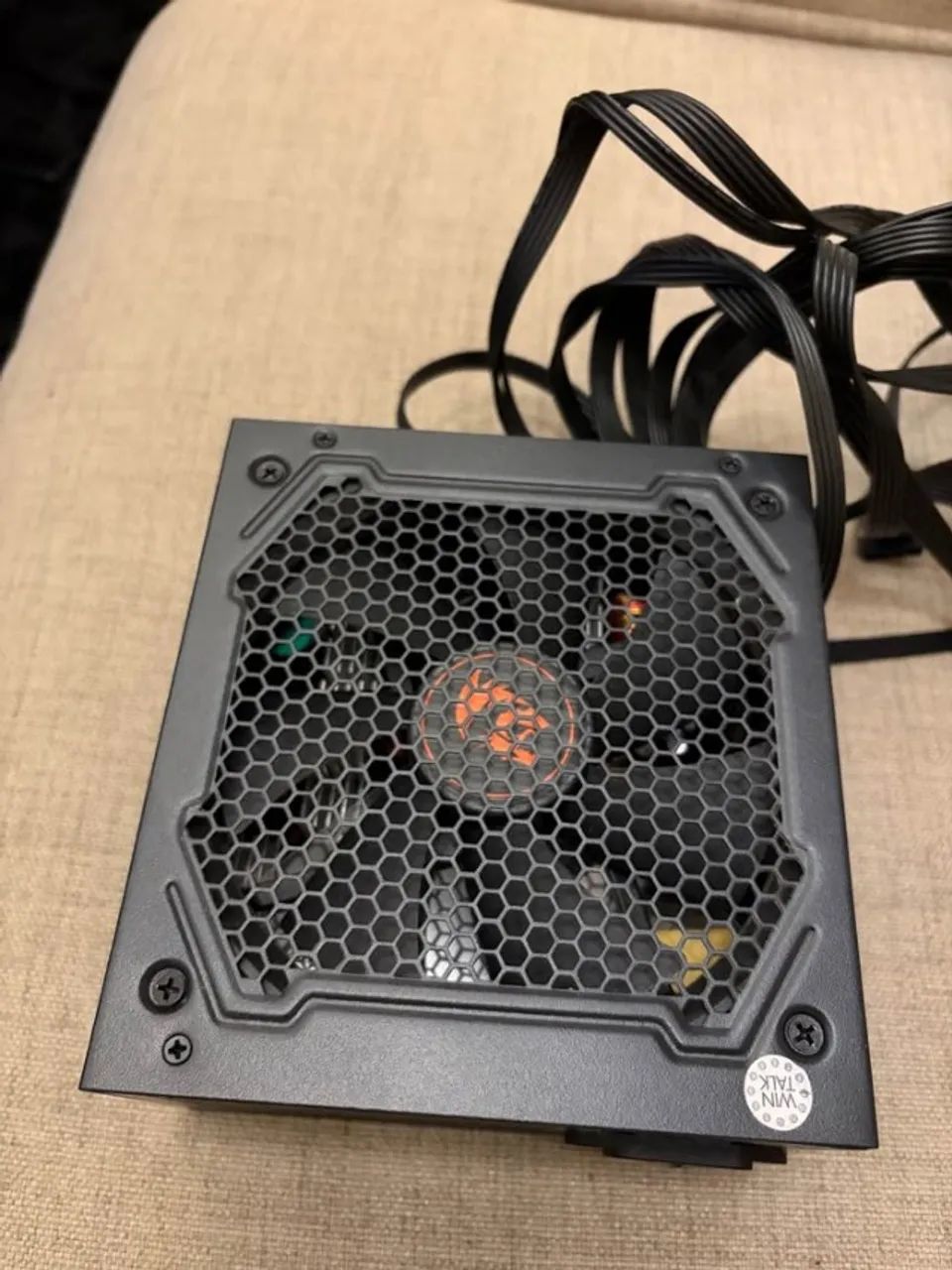 Fonte Redragon RGPS 600W Bronze Plus - Foto 4