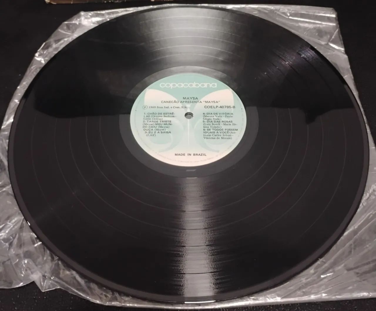 Vinil Maysa - Conexão Apresenta Maysa (1969) (Disco, LP) - Foto 3