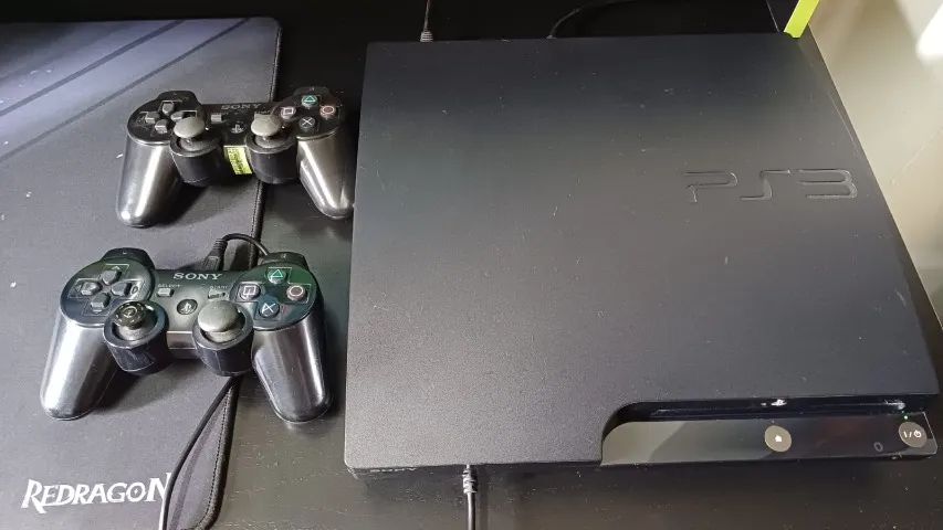PS3 c/ jogos