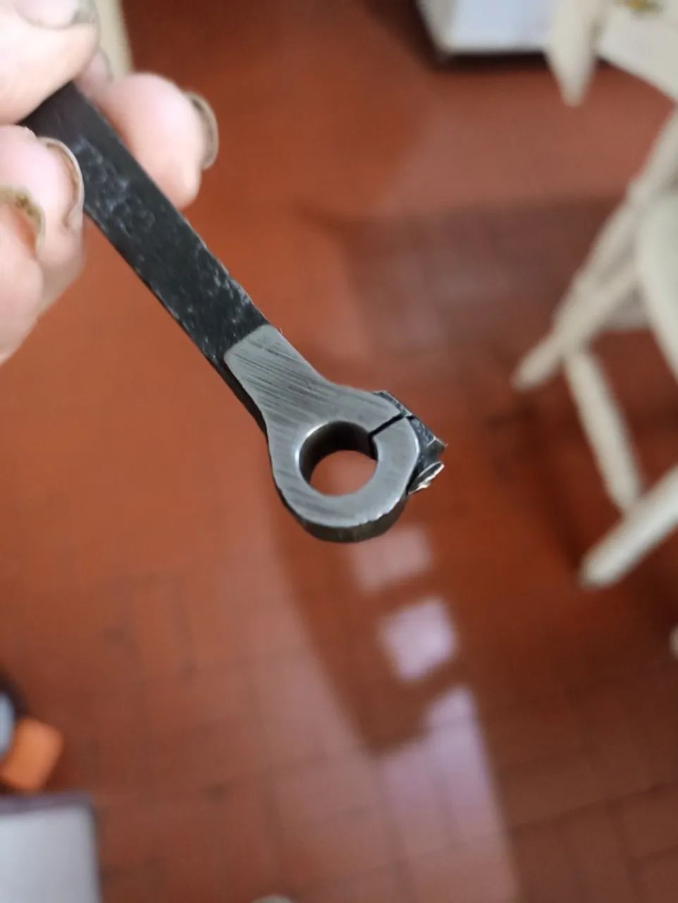 GARFO DA MÁQUINA DE COSTURA SINGER 15C PRETINHA - Foto 6