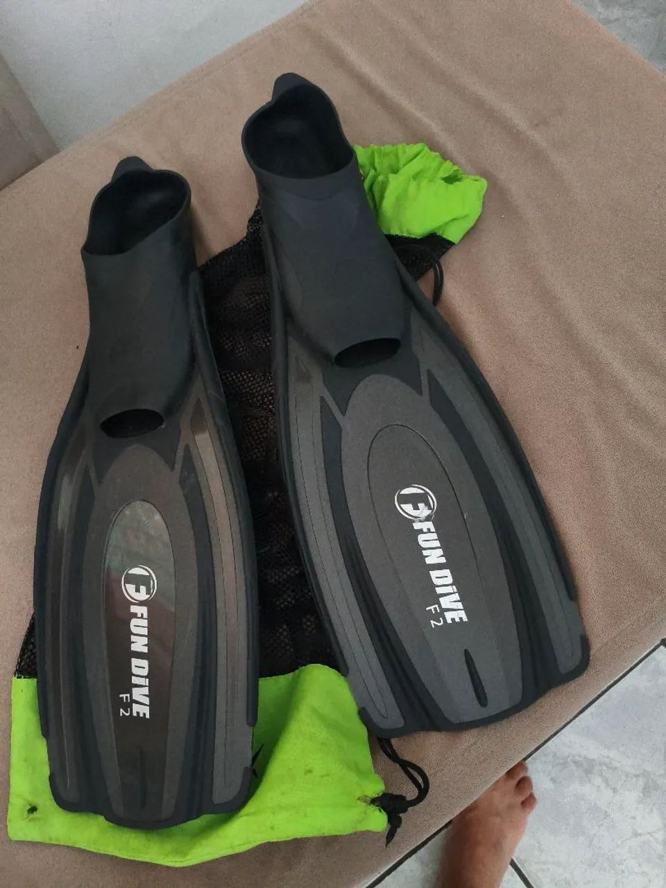 Nadadeira e Snorkel - Foto 3